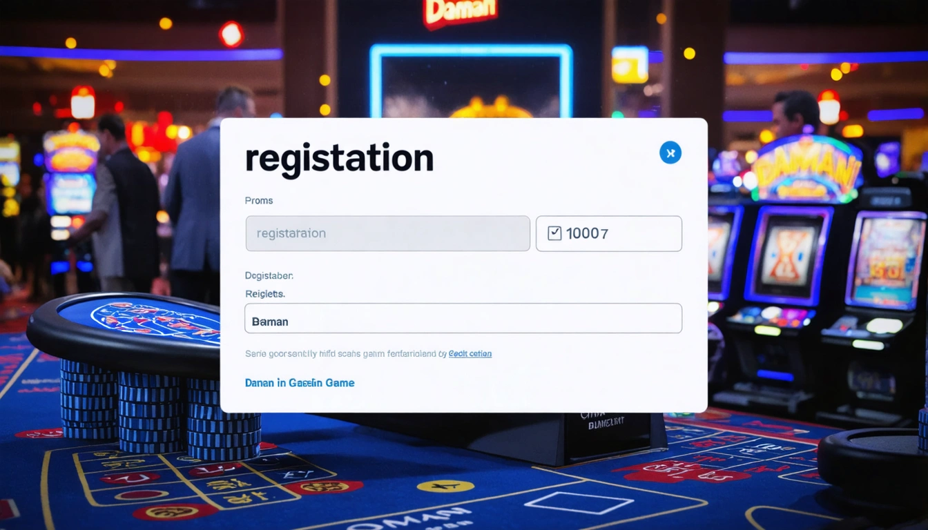 registration Daman Game