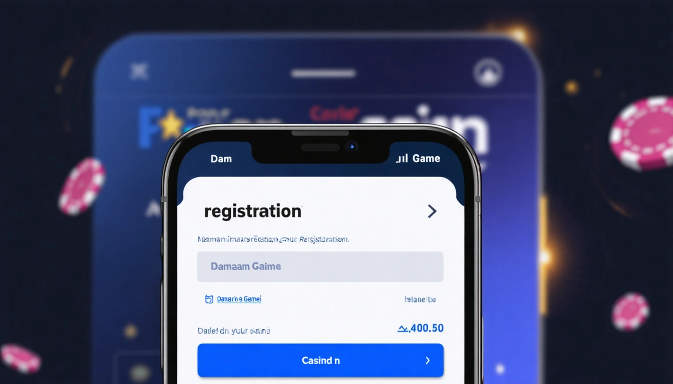 registration Daman Game