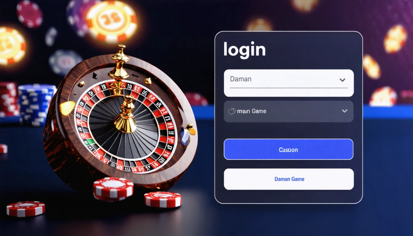 login Daman Game