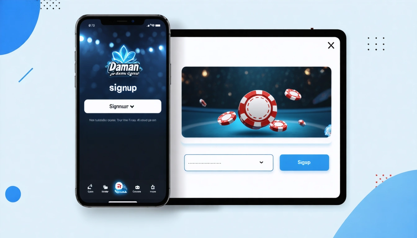 signup Daman Game